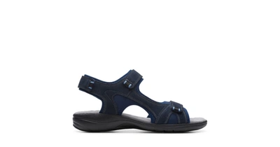 Clarks Saylie Spin In Blue