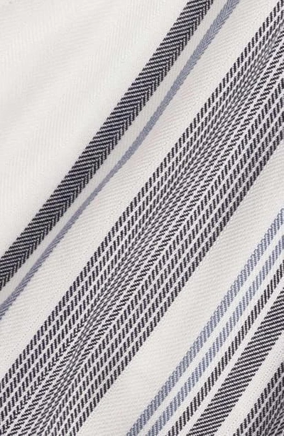 Splendid Campside Shorts In Navy Stripe