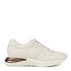 FERRAGAMO BROOKLYN WHITE LEATHER SNEAKER,035775 736881002