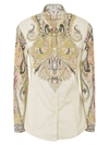 ETRO PRINTED SHIRT IN IVORY colour