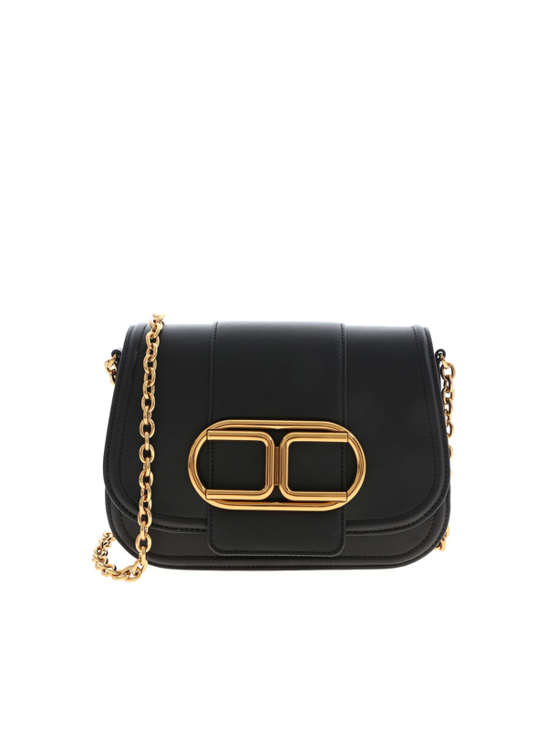 elisabetta franchi monogram bag