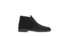 Clarks Bushacre 2 In Black Suede In Black