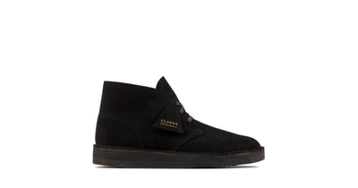 Clarks Desert Coal In Black