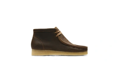 Clarks Wallabee Boot In Brown