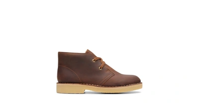 Clarks Kids' Desert Boot In Brown