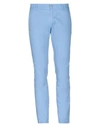 Grey Daniele Alessandrini Casual Pants In Blue