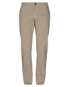 Grey Daniele Alessandrini Pants In Beige