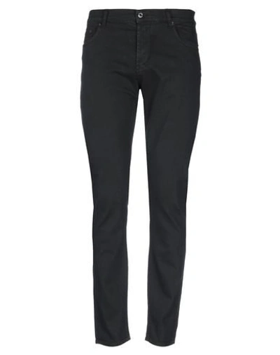 Aglini Casual Pants In Black