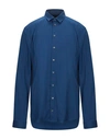 Patrizia Pepe Shirts In Slate Blue