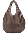 LOW CLASSIC RUCHED OVERSIZED TOTE BAG