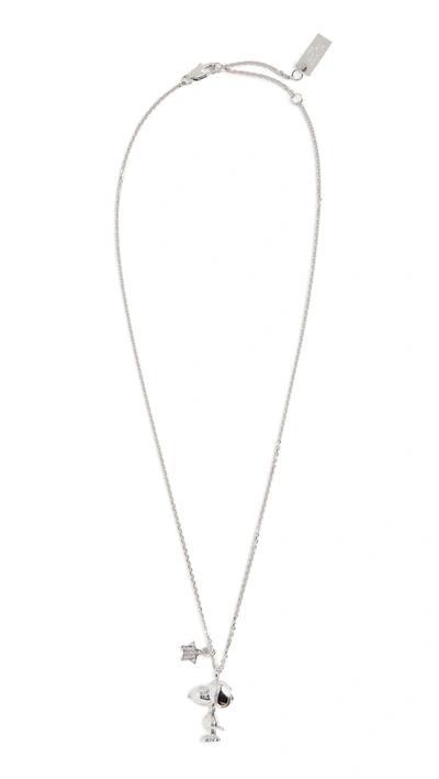 Marc jacobs snoopy necklace sale