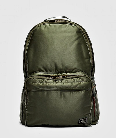 Porter-yoshida & Co Tanker Daypack In Sage Green
