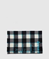 ACNE STUDIOS CASSIAR CHECK SCARF