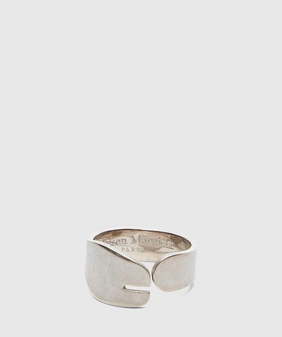 Maison Margiela Tabi Ring In Silver | ModeSens Maison Margiela Tabi Ring In Silver | ModeSens