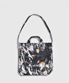 COMME DES GARÇONS SHIRT FUTURA ALL OVER PRINT SHOULDER TOTE BAG