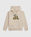 ADER ERROR FRONT EMBROIDERED HOODY