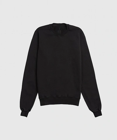 Rick Owens Basic Sweatshirt In Black