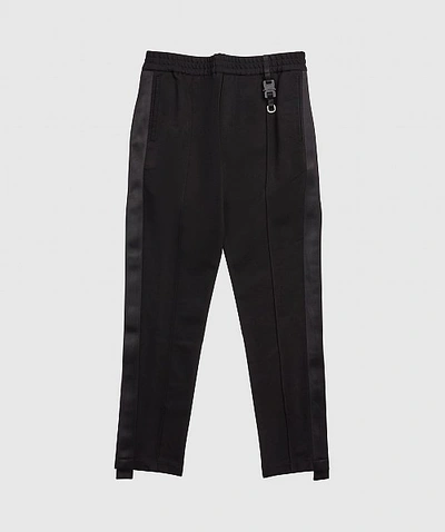 Alyx Tailored Buckle Track Trouser In Black