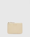 Comme Des Garçons Sa8100 Classic Leather Wallet In White