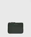 Comme Des Garçons Sa8100 Classic Leather Wallet In Green