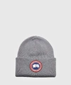 Canada Goose Arctic Dic Toque Beanie In Grey