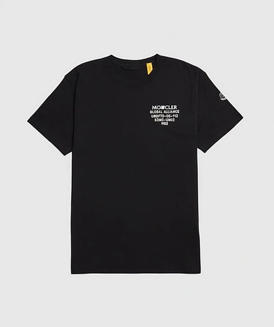 Moncler Genius Men's 2 Moncler 1952 Maglia T-shirt In Black