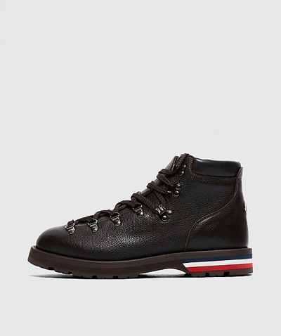 Moncler Peak Hiking Boots - 黑色 In Blue