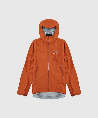 Arc'teryx Zeta Sl Jacket In Brown