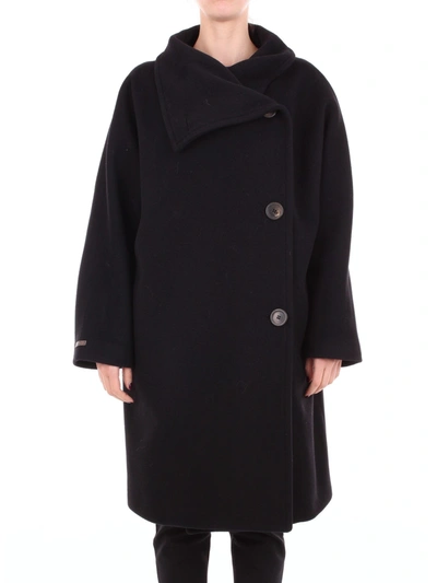 Peserico Women's Black Coat
