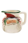 VIETRI OLD ST. NICK CREAMER PITCHER,OSN-7813