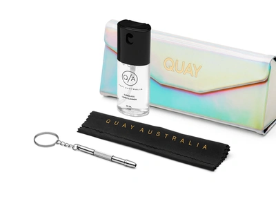 Quay Tri Fold Cleaning Kit In Slvholo,gld