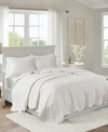 Madison Park Tuscany 3-pc. Quilt Set, Full/queen In White