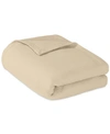 Madison Park Liquid Cotton Blanket, Full/queen In Ivory