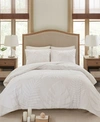 Madison Park Bahari Palm Tufted 3-pc. Comforter Set, King/california King In White