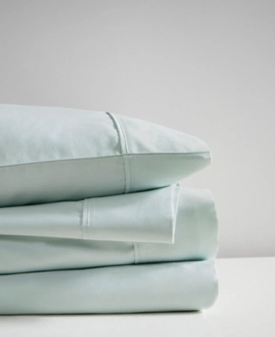 Beautyrest Cooling 600 Thread Count Cotton Blend 4-pc. Sheet Set, California King In Seafoam