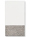 Linum Home Spots Embellished Bath Towel In White