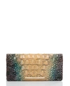 BRAHMIN ADY WALLET REPTILIAN OMBRE MELBOURNE