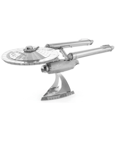 Fascinations Metal Earth 3d Metal Model Kit - Star Trek U.s.s. Enterprise Ncc-1701 In No Color