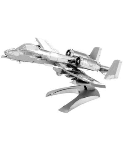 Fascinations Metal Earth 3d Metal Model Kit - A-10 Warthog In No Color