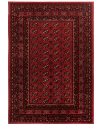 Km Home Sanford Boukara 3'3" X 5'3" Area Rug, Created For Macy's In Red