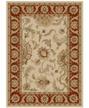 Km Home Closeout!  Pesaro Imperial 7'9" X 11' Area Rug In Ivory