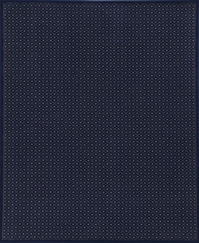 Km Home Closeout!  782/1311/navy Pesaro Blue 5'5" X 7'7" Area Rug