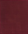 Km Home Closeout!  782/1710/red Pesaro Red 3'3" X 4'11" Area Rug In Red