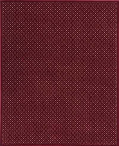 Km Home Closeout!  782/1710/red Pesaro Red 3'3" X 4'11" Area Rug