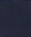 Km Home Closeout!  782/1310/navy Pesaro Blue 3'3" X 4'11" Area Rug In Blue