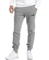 Puma Ess Logo Pants Tr Cl In Grey