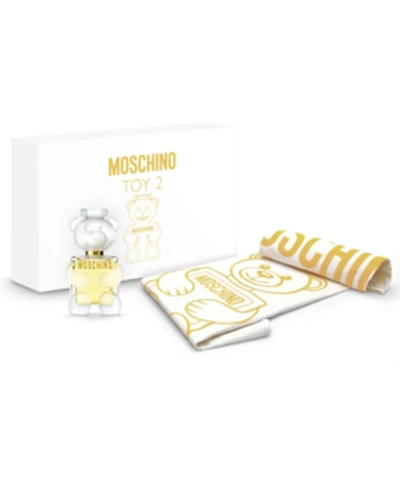 Moschino 2-pc. Toy 2 Gift Set In Toy 2 Summer 2020