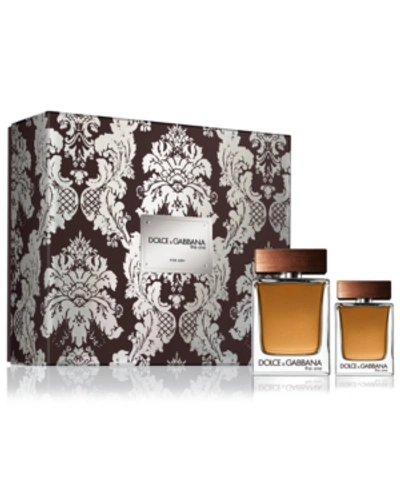 Dolce & Gabbana Men's 2-pc. The One For Men Eau De Toilette Gift Set
