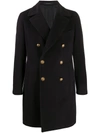 TAGLIATORE ARDEN DOUBLE BREASTED COAT