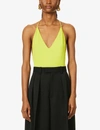 Bottega Veneta Open-back Sleeveless Bodysuit